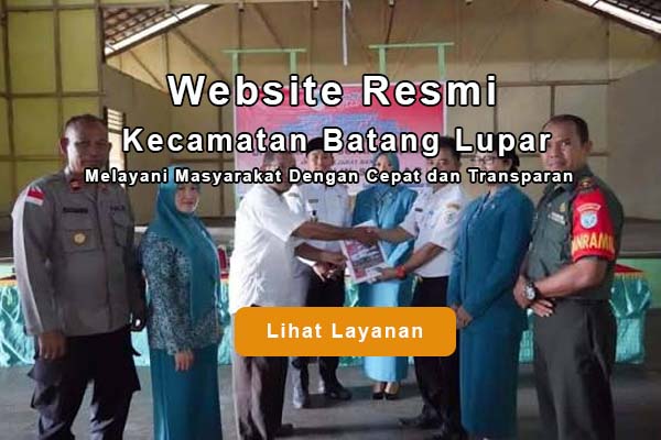 Kantor Kecamatan Batang Lupar